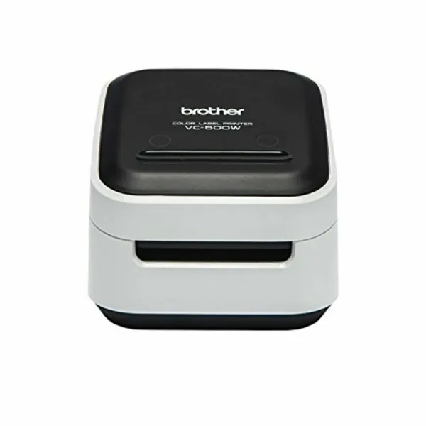 Thermal Printer Brother VC-500W Black Grey