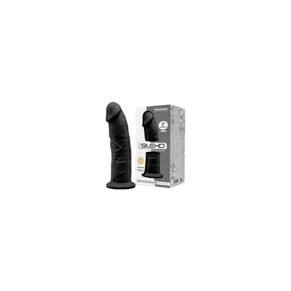 Realistic Dildo Silexd Black