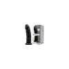 Realistinis vibratorius Silexd Juoda