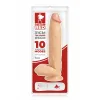 Reālistiskais Vibrators Captain Red Dabisks 31 cm