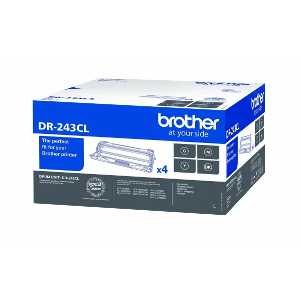 Drum Brother DR243CL Black Black/Cyan/Magenta/Yellow