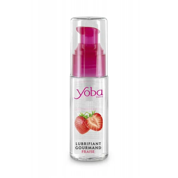 Лубрикант Yoba 50 ml Клубника