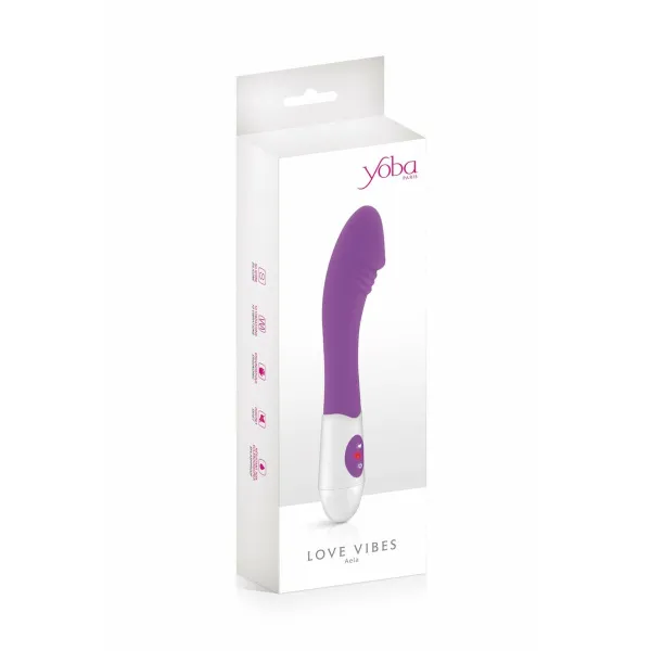 Vibrators Yoba G-Spot Aela Violets