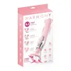 Divkārši Stimulējošs Vibrators Yoba Rozā