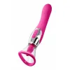 Divkārši Stimulējošs Vibrators Yoba Fuksija
