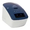 Label Printer Brother QL-600B Blue White Black