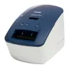 Label Printer Brother QL-600B Blue White Black