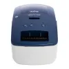 Label Printer Brother QL-600B Blue White Black