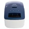 Label Printer Brother QL-600B Blue White Black