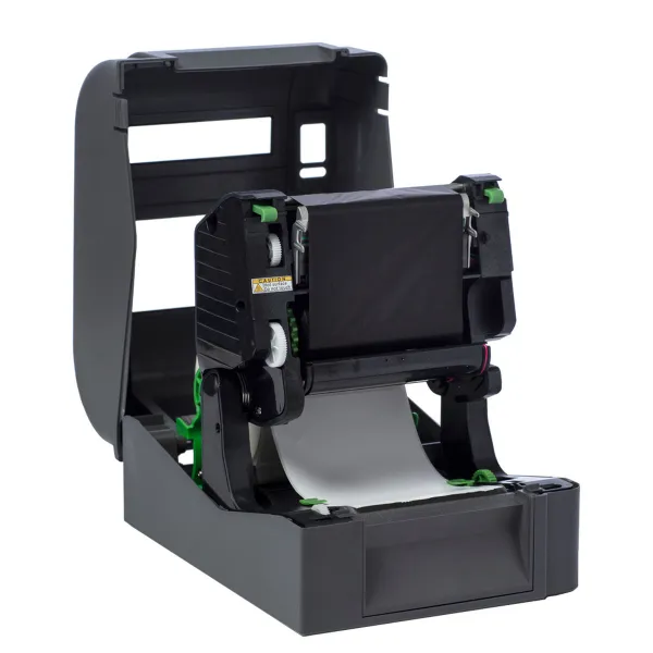 Label Printer Brother TD4420TNZ1 Black Grey