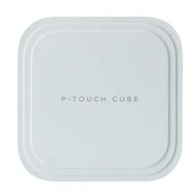 Термопринтер Brother PTP910BT Bluetooth 360 ppp Белый