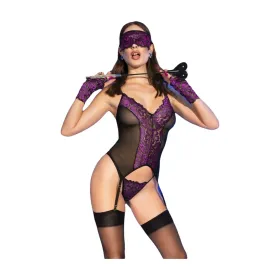Underwear Set Chilirose S/M Purple