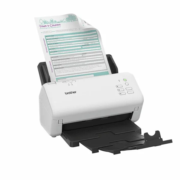 Portable Scanner Brother ADS-4300N 40 ppm