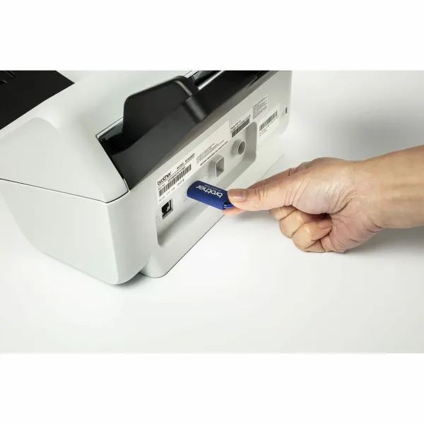 Portable Scanner Brother ADS-4300N 40 ppm