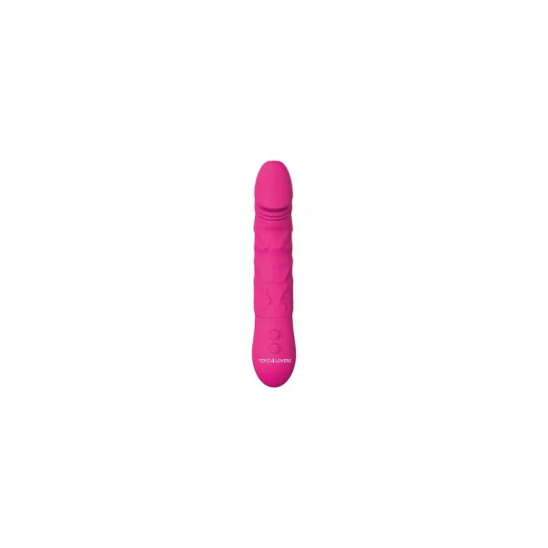 Šildymo vibracija Toyz4lovers Rožinė