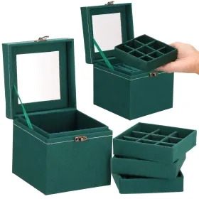Juvelierizstrādājumu organizators Springos HA1048 12,2x12,2x12,2cm