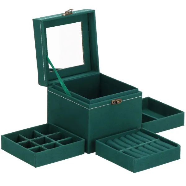 Juvelierizstrādājumu organizators Springos HA1048 12,2x12,2x12,2cm