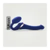 Vibratorius Strap-on-me 6017388 Mėlyna