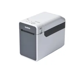 Thermal Printer Brother TD-2125N White Black/White