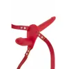 Strap-On Dildo Fetish Tentation Red 15,5 cm