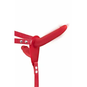 Strap-on dildo Fetish Tentation Punane 155 cm