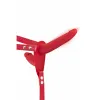 Strap-On Dildo Fetish Tentation Red 155 cm
