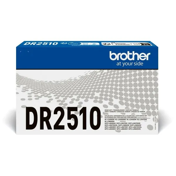 Printera rullis Brother DR2510 Melns (3 gb.)