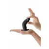 Realistinis vibratorius Real Body Juoda 11 cm