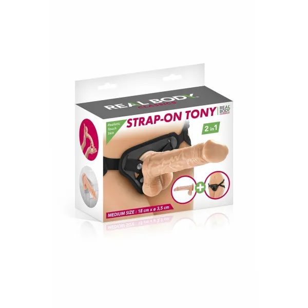 Komplekts Sexy Slave Real Body