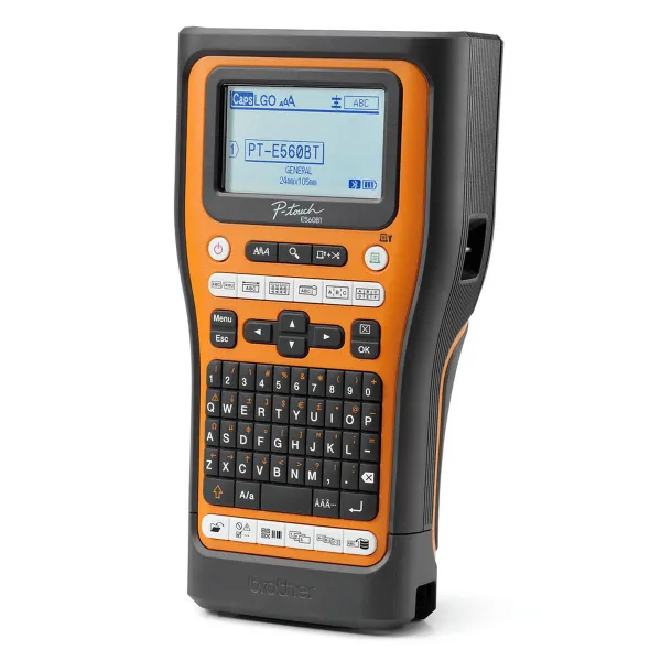 Termālais Printeris Brother PTE560BTVPQL1