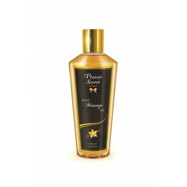 Erotinis masažinis aliejus Plaisir Secret 250 ml Vanilė