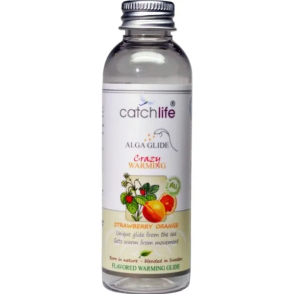 Лубрикант Nature Body 75 ml Клубника Оранжевый