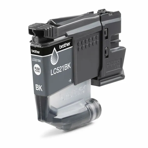 Original Ink Cartridge Brother LC521BK Black
