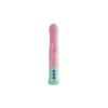 Divkārši Stimulējošs Vibrators Diversual Rozā