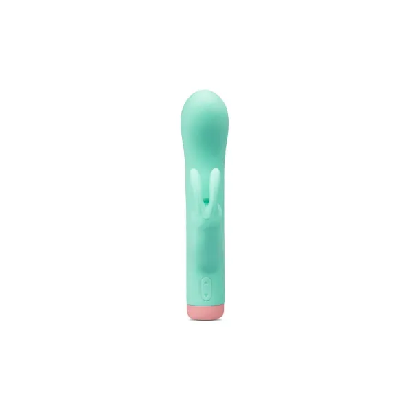 Divkārši Stimulējošs Vibrators Diversual Gaiši zaļš