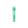 Divkārši Stimulējošs Vibrators Diversual Gaiši zaļš