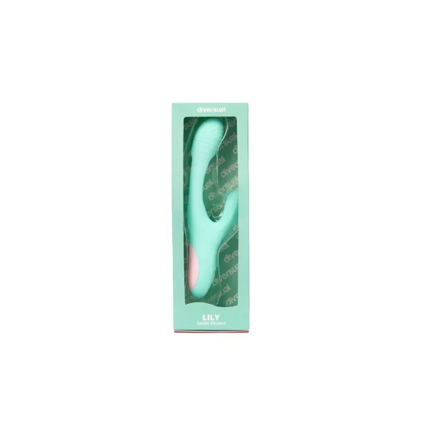 Dual Stimulation Vibe Diversual Light Green