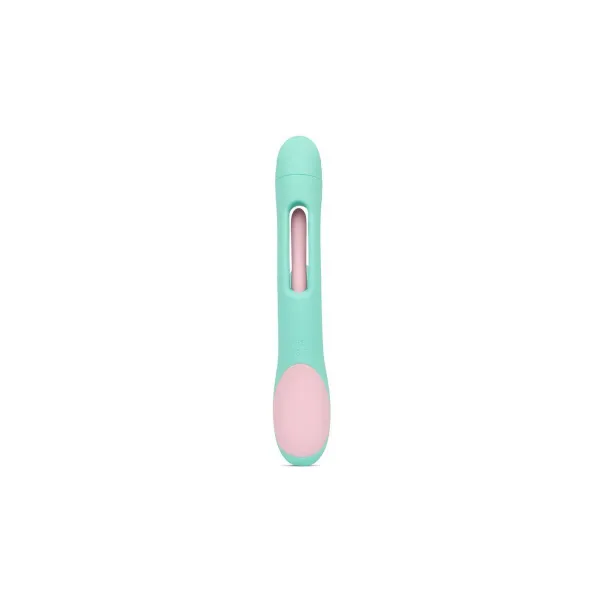 Dual Stimulation Vibe Diversual Light Green