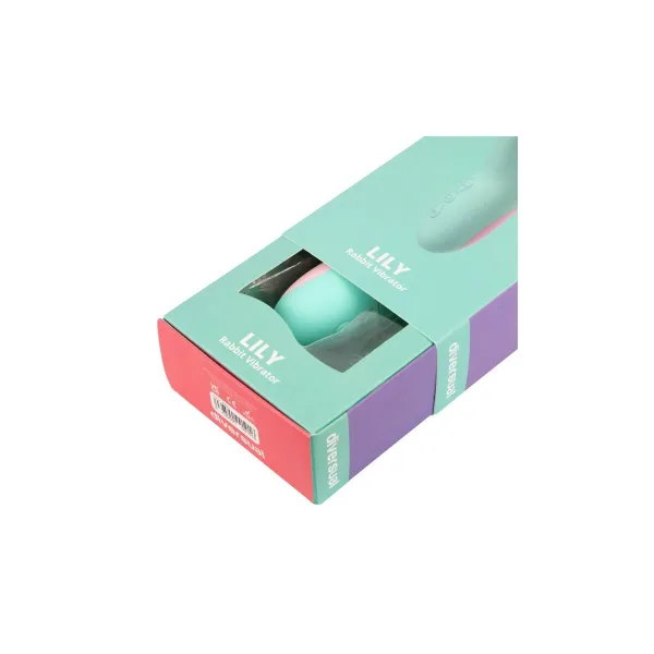 Dual Stimulation Vibe Diversual Light Green