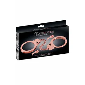 Rokudzelžu Komplekts Hog Tie Fetish Tentation Rozā