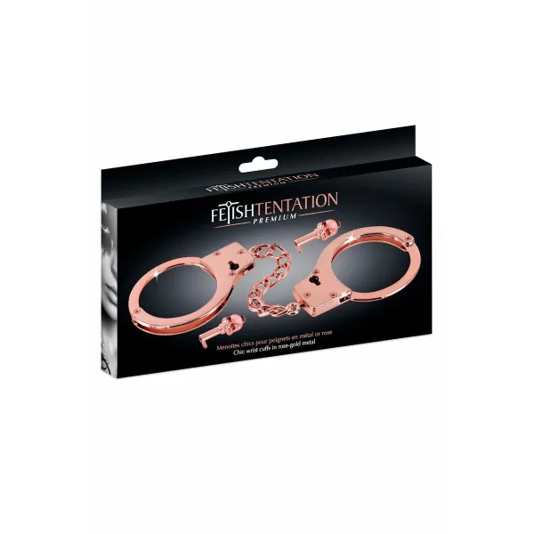 Rokudzelžu Komplekts Hog Tie Fetish Tentation Rozā