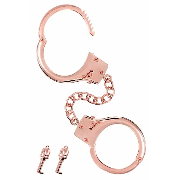Rokudzelžu Komplekts Hog Tie Fetish Tentation Rozā