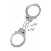 Rokudzelžu Komplekts Hog Tie Fetish Tentation Sudrabains