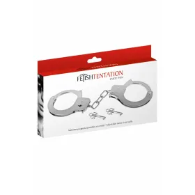 Rokudzelžu Komplekts Hog Tie Fetish Tentation Sudrabains