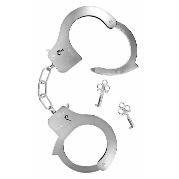 Rokudzelžu Komplekts Hog Tie Fetish Tentation Sudrabains