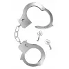 Rokudzelžu Komplekts Hog Tie Fetish Tentation Sudrabains