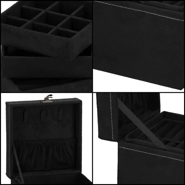 Juvelierizstrādājumu organizators Springos HA1044 12x12x12cm