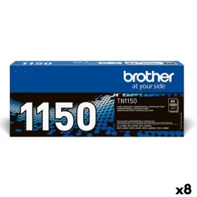 Väriaine Brother TN1150 Musta (8 osaa)