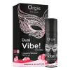 Lubrica Orgie 15 ml Braškė Vibratorius