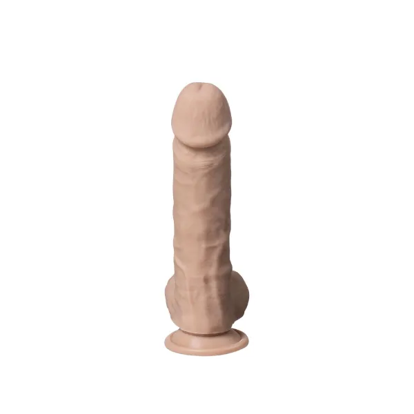 Realistinis vibratorius Silexd Silikoninis Natūralus